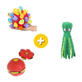 Kit Leve 3 Pague 2 - 1 Pet Ball + Polvo Amigo + Petisco Pet