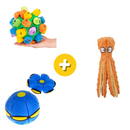Kit Leve 3 Pague 2 - 1 Pet Ball + Polvo Amigo + Petisco Pet