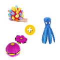 Kit Leve 3 Pague 2 - 1 Pet Ball + Polvo Amigo + Petisco Pet