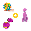 Kit Leve 3 Pague 2 - 1 Pet Ball + Polvo Amigo + Petisco Pet