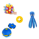 Kit Leve 3 Pague 2 - 1 Pet Ball + Polvo Amigo + Petisco Pet