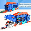 Caminhão Dinossauro Papa Carrinho 3 em 1
