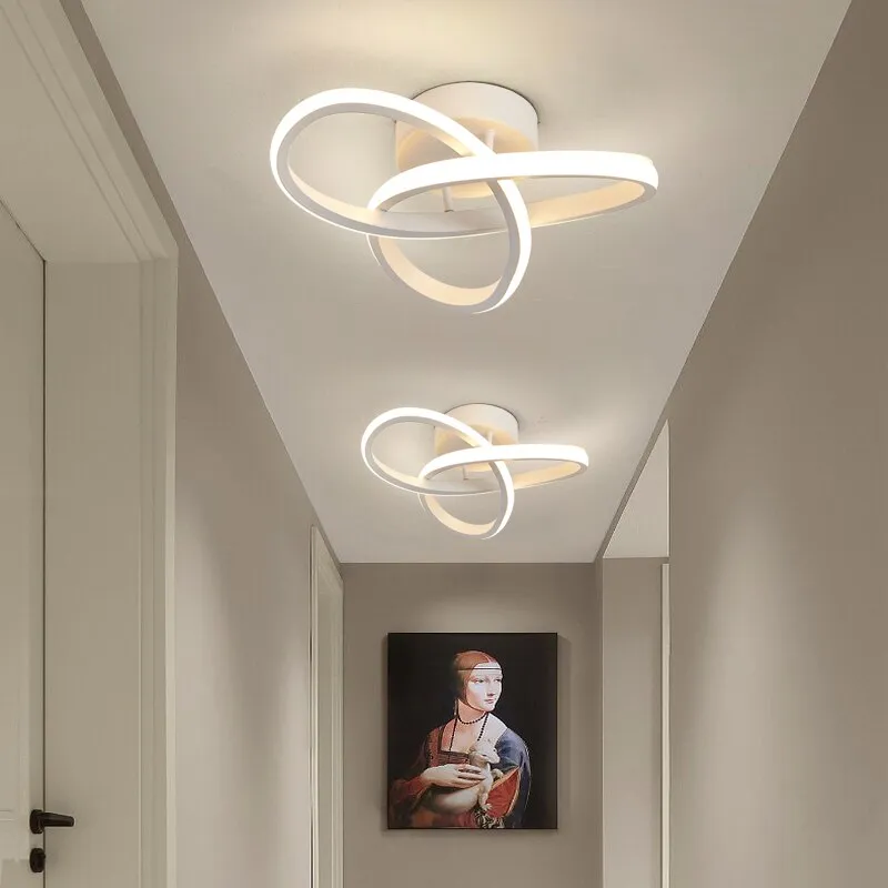 Lustre Moderno Household com 3 Cores