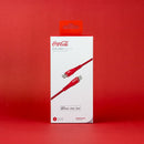 Cabo MFI Lightning para USB-C Vermelho | Elite Cable Coca-Cola