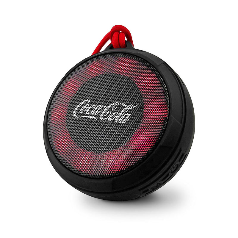 Caixa de Som Wireless Portátil | Bass Speaker Coca-Cola