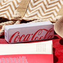 Caixa de Som com Baixos Acentuados Branca | Sound Box Coca-Cola