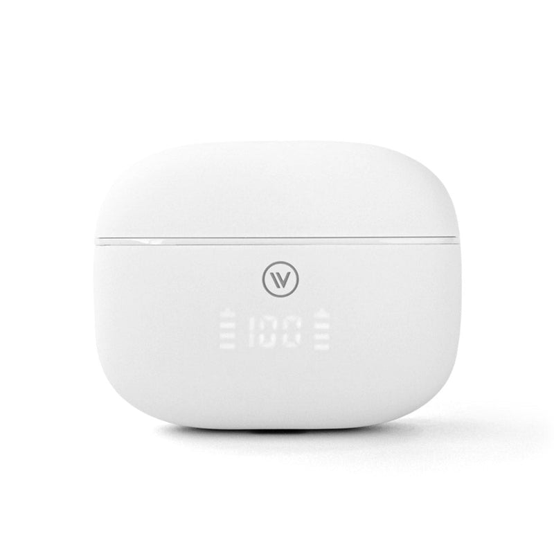 Fone de Ouvido com Cancelamento de Ruído Ativo Branco | Flow ANC Display iWill