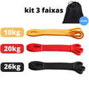 Kit Mini Band Faixas de Resistência
