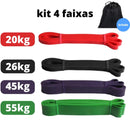 Kit Mini Band Faixas de Resistência