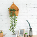 Cesta de Armazenamento Para Parede em Bambu Artesanal