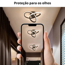 Lustre Moderno Household com 3 Cores