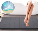 Kit Tapete Absorvente De Água Para Banheiro
