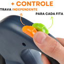 Coleira DuoPet Retrátil e Rotativa