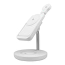 Estação de Carregamento 4 em 1 com Power Bank Magnético | iWill