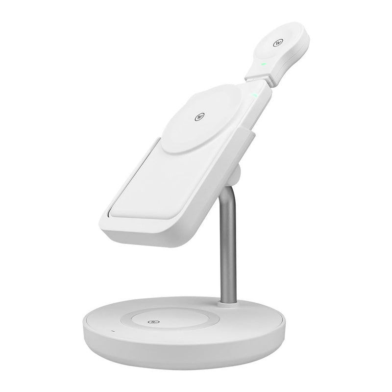 Estação de Carregamento 4 em 1 com Power Bank Magnético | iWill