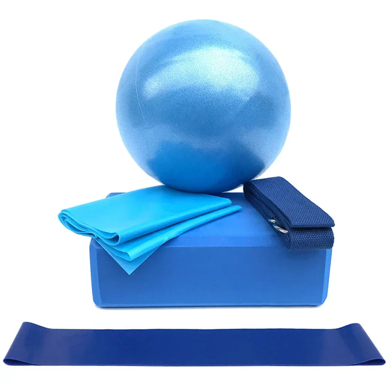 Kit Completo de Yoga 5 Peças