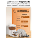 Alimentador Automático Inteligente com até 10 refeições