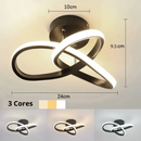 Lustre Moderno Household com 3 Cores