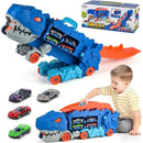 Caminhão Dinossauro Papa Carrinho 3 em 1