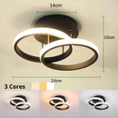 Lustre Moderno Household com 3 Cores