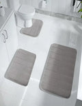 Kit Tapete Absorvente De Água Para Banheiro