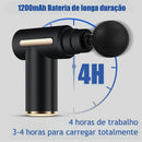 Massageador Fisioterapêutico em Formato de Pistola