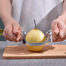 Cortador de Frutas Prático e Afiado em Aço Inox