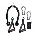 Kit de Puxadores para Musculação