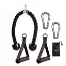 Kit de Puxadores para Musculação