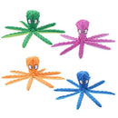 Brinquedo Para Cachorro Polvo Octopus Pelucia Pet Com Apito Interno Único