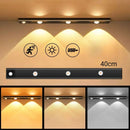 Luminária de LED Magnética com Sensor de Movimento