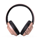 AIR PRO 5 ANC Rose Gold (Active Noise Cancelling Over Ear Wireless Headphones)