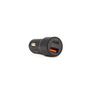 Carregador Veicular Duplo USB-C + USB 20W | Car Charger iWill