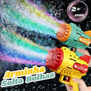 Arminha Solta Bolhas de Sabão - Bubble Gun