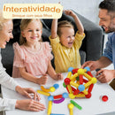 Blocos de Construção Magnéticos do Circo