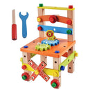 Brinquedo Educativo de Montar Cadeira Montessori