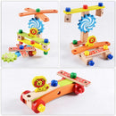 Brinquedo Educativo de Montar Cadeira Montessori