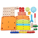 Brinquedo Educativo de Montar Cadeira Montessori