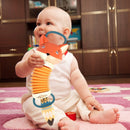 Brinquedo Educativo Sensorial Raposinha Divertida