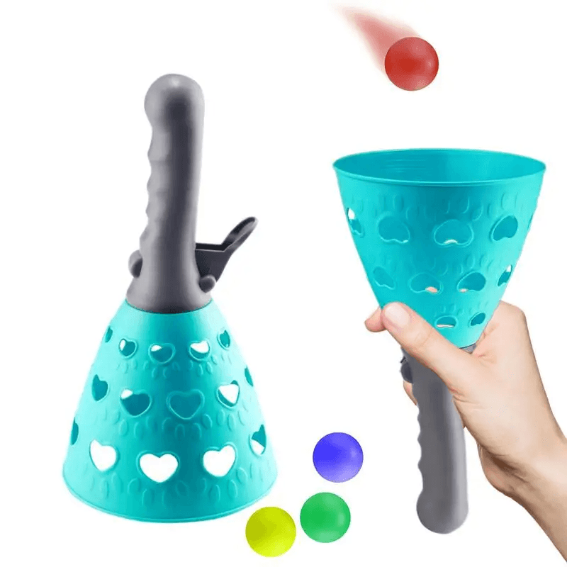 Catapulta Game - Brinquedo lança bolinha