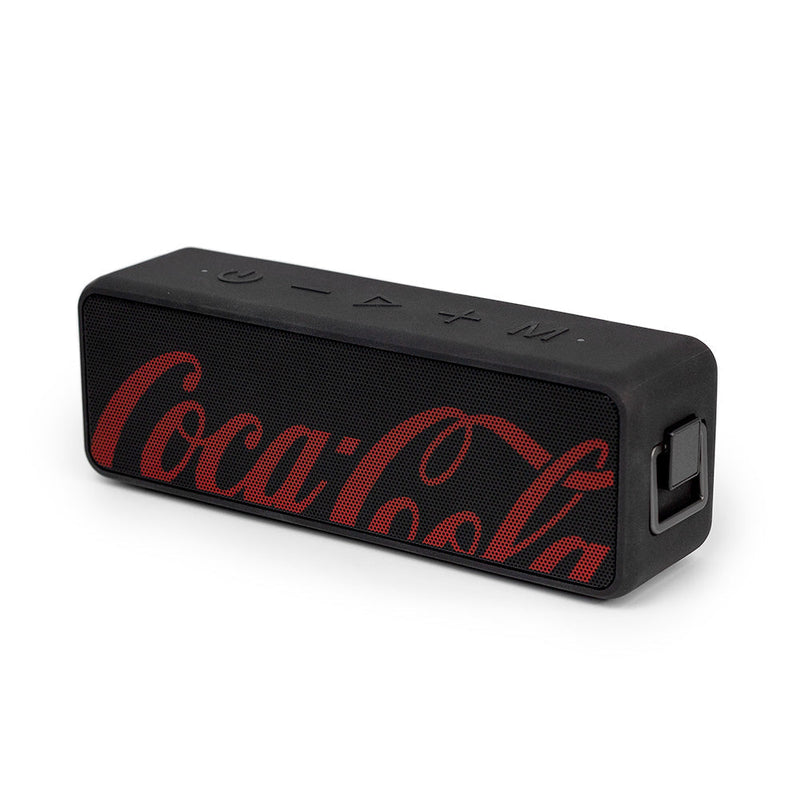 Caixa de Som com Baixos Acentuados Preta | Sound Box Coca-Cola