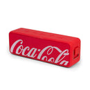 Caixa de Som com Baixos Acentuados Vermelha | Sound Box Coca-Cola