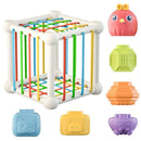 Cubo para Habilidade e Aprendizado do Bebê