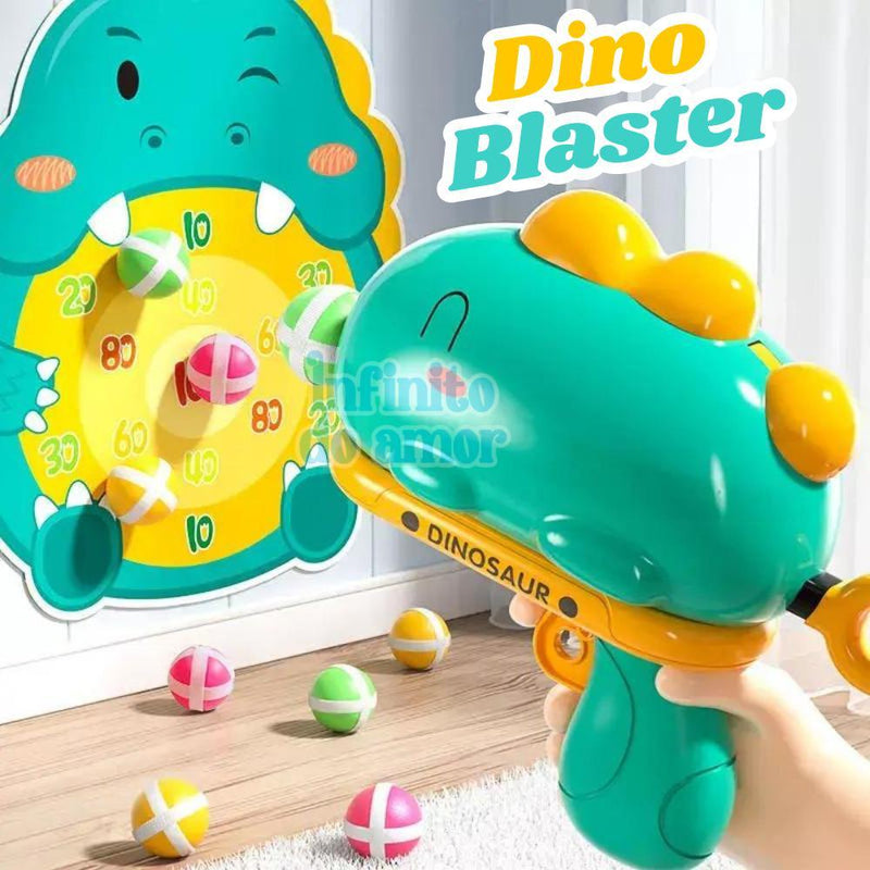 Dino Blaster - Lança Bola ao Alvo
