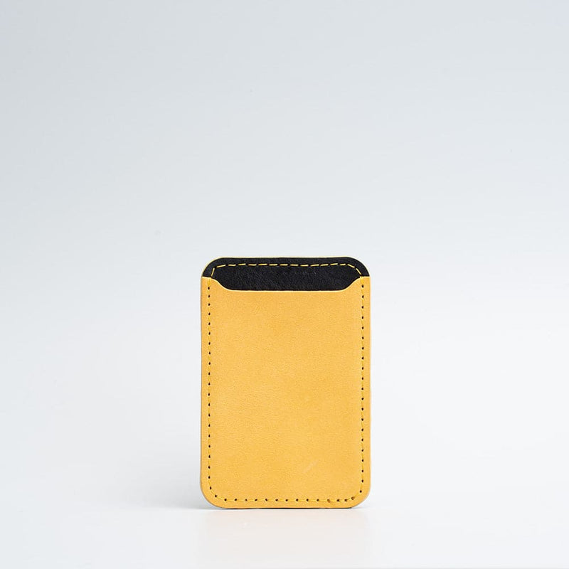 Leather Wallet compatible with MagSafe - Two colors