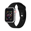 Pulseira Apple Watch® Silicone Preta 38/40/41mm - iWill