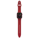 Pulseira Apple Watch® Silicone Vermelha 42/44/45/49mm - iWill