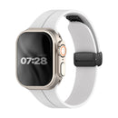 Pulseira Apple Watch® Silicone Lock Branca 38/40/41mm - iWill