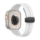 Pulseira Apple Watch® Silicone Lock Branca 38/40/41mm - iWill