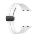 Pulseira Apple Watch® Silicone Lock Branca 38/40/41mm - iWill